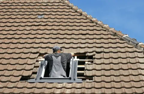 Pose de velux - Tarnos
